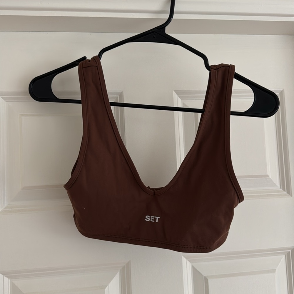 Set Active Dip Bra